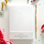 Fairytale Paintable Notecards
