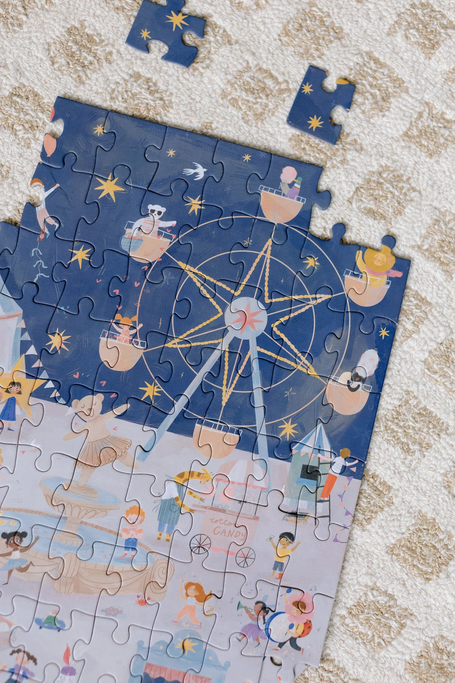 A Carnival of Wonders Puzzle (100 Piece)