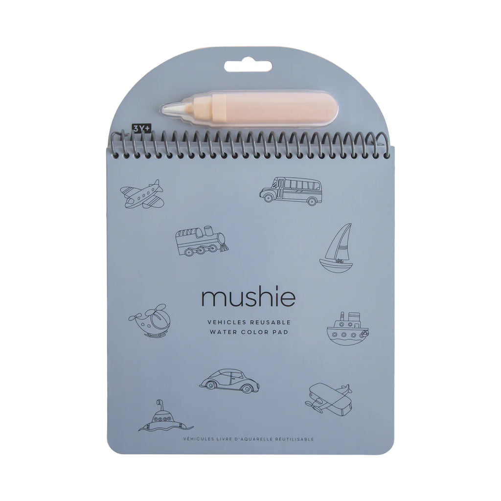 Reusable Water Color Pad -Vehicles