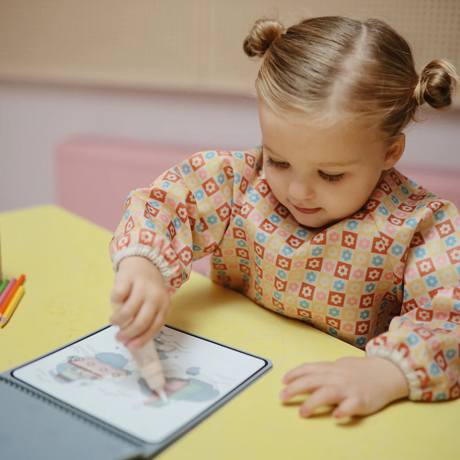 Reusable Water Color Pad -Vehicles