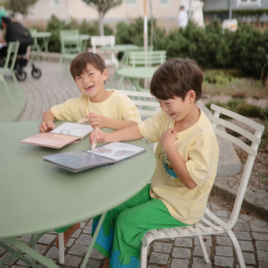 Reusable Water Color Pad -Vehicles