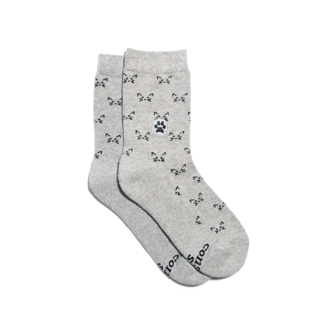 Socks That Save Cats - Grey Cats