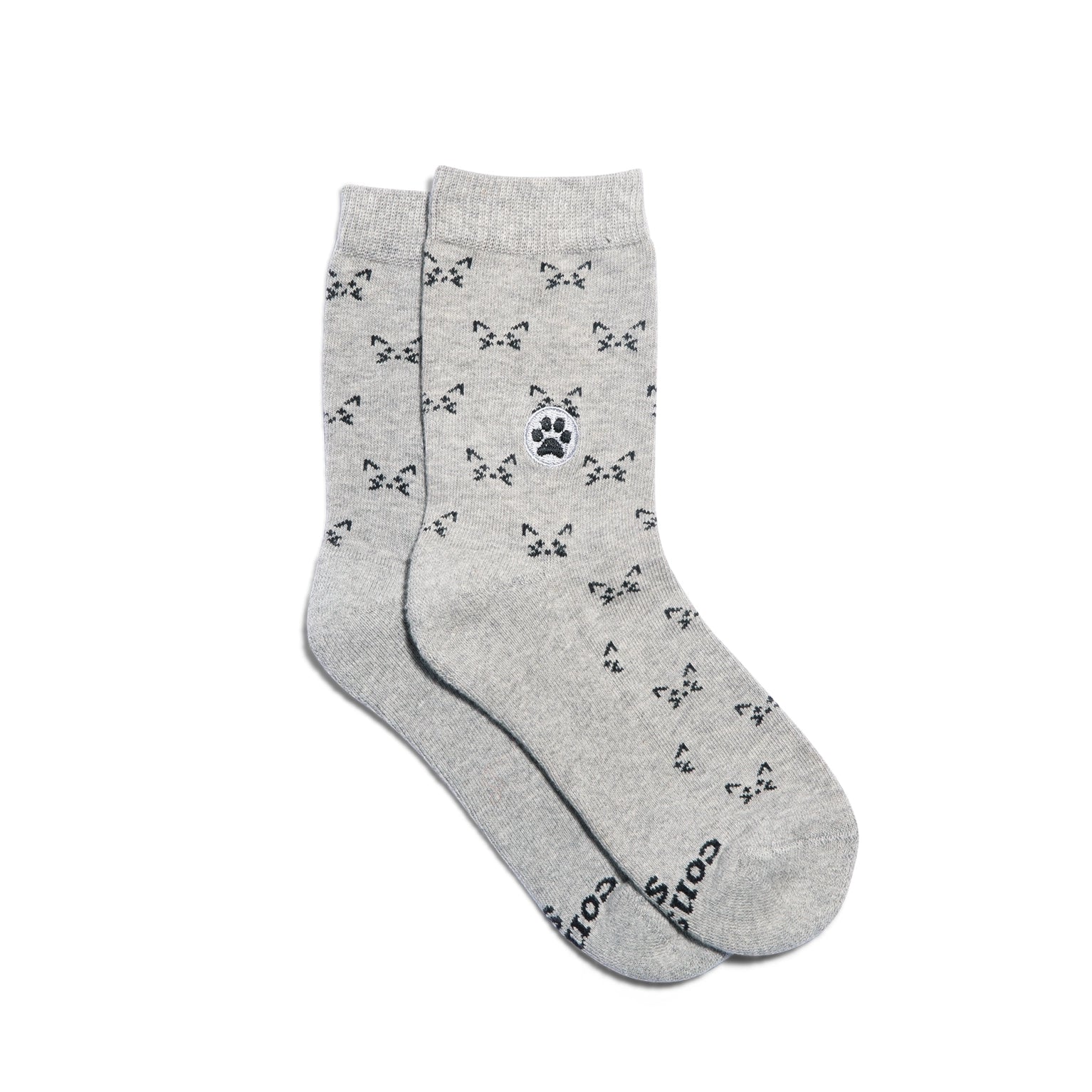 Socks That Save Cats - Grey Cats
