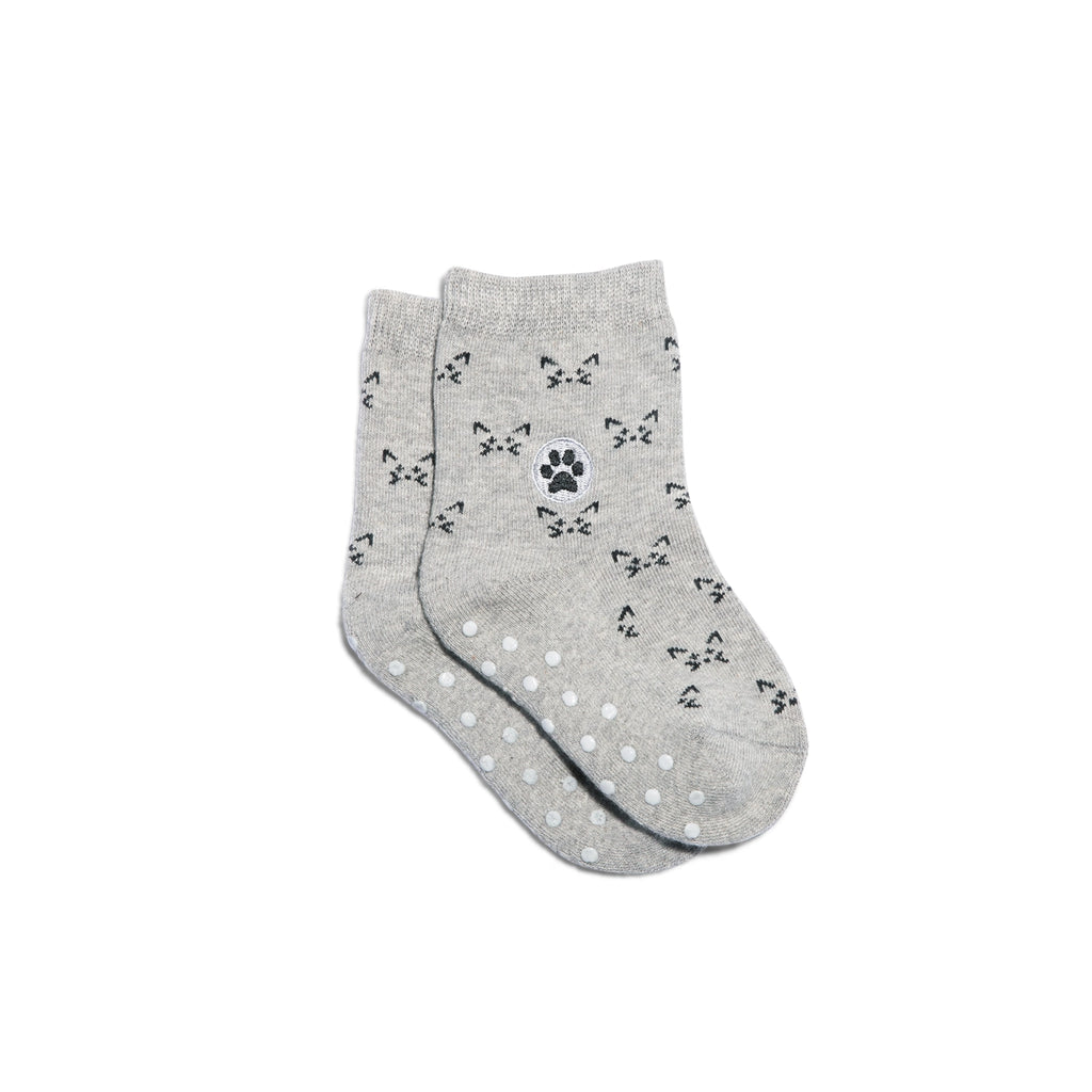 Socks That Save Cats - Grey Cats