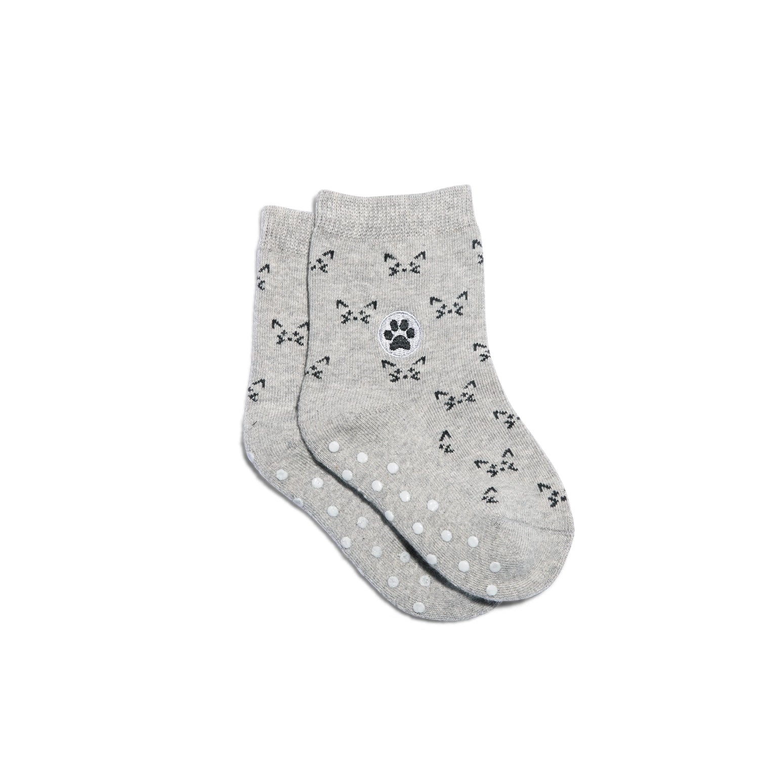 Socks That Save Cats - Grey Cats