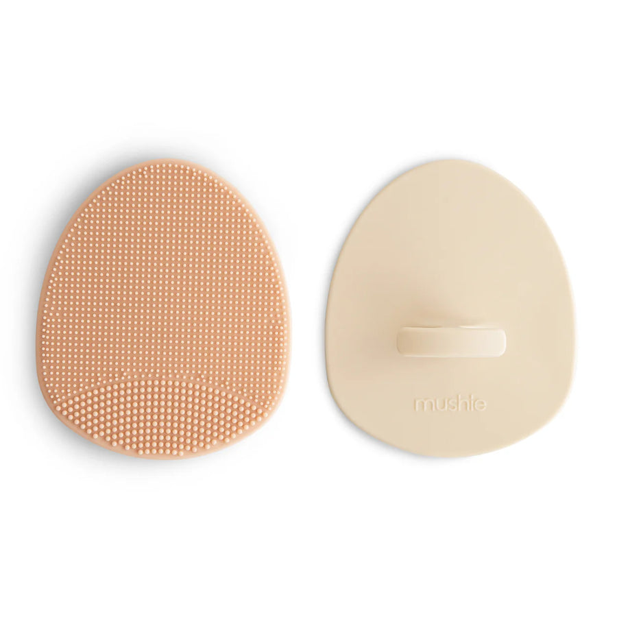 Cradle Cap Brush - Blush & Shifting Sand