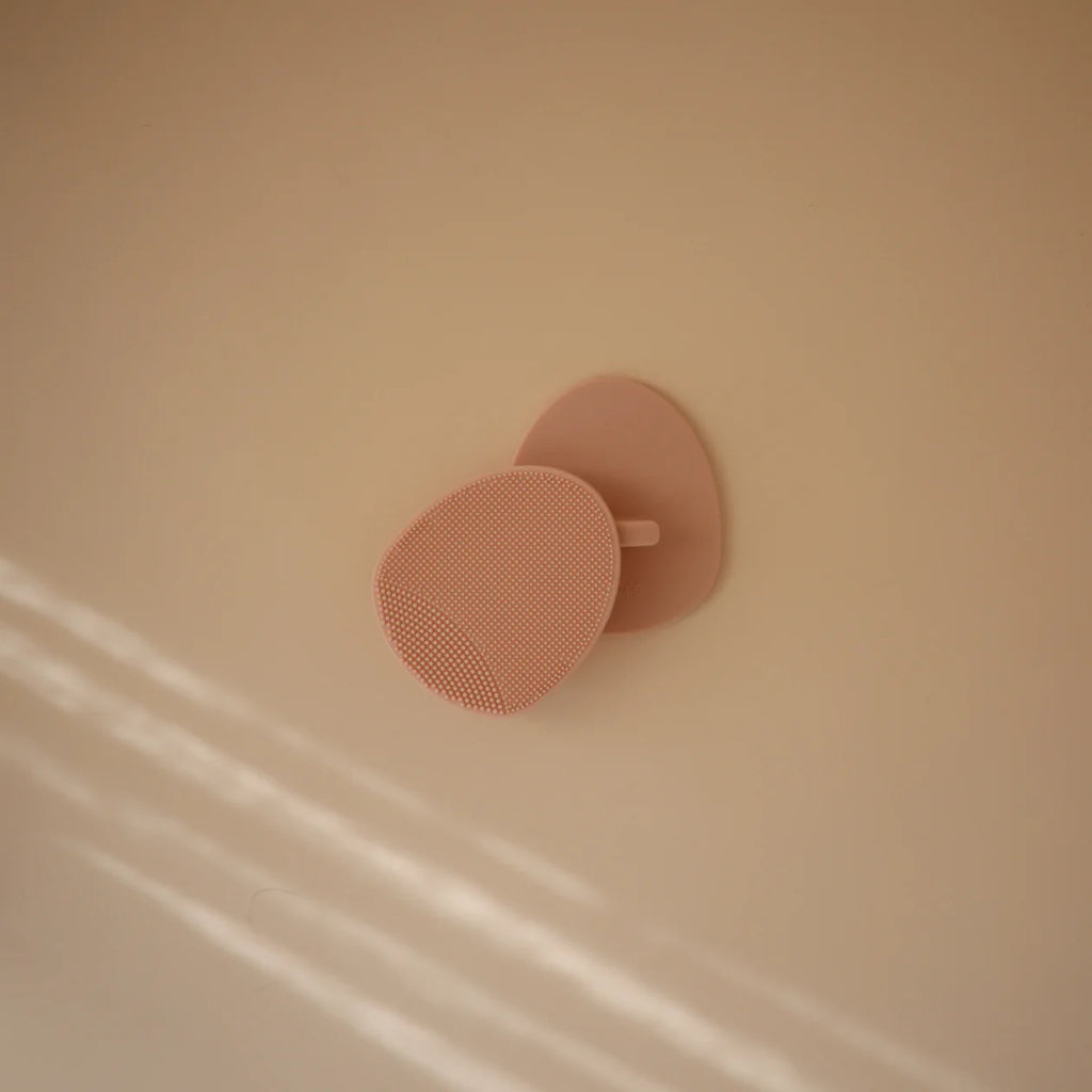 Cradle Cap Brush - Blush & Shifting Sand