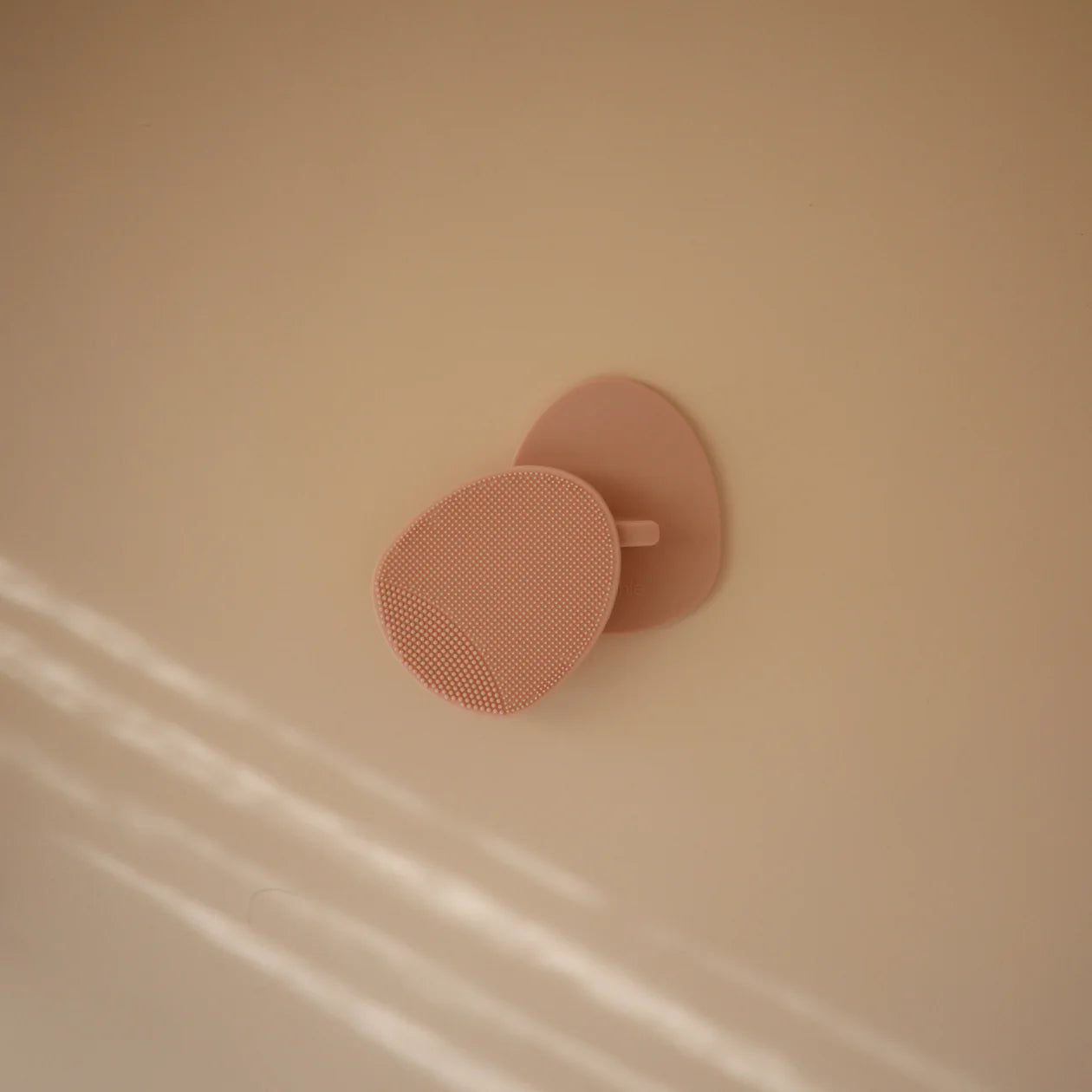 Cradle Cap Brush - Blush & Shifting Sand