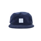 Slate Corduroy Five-Panel Hat
