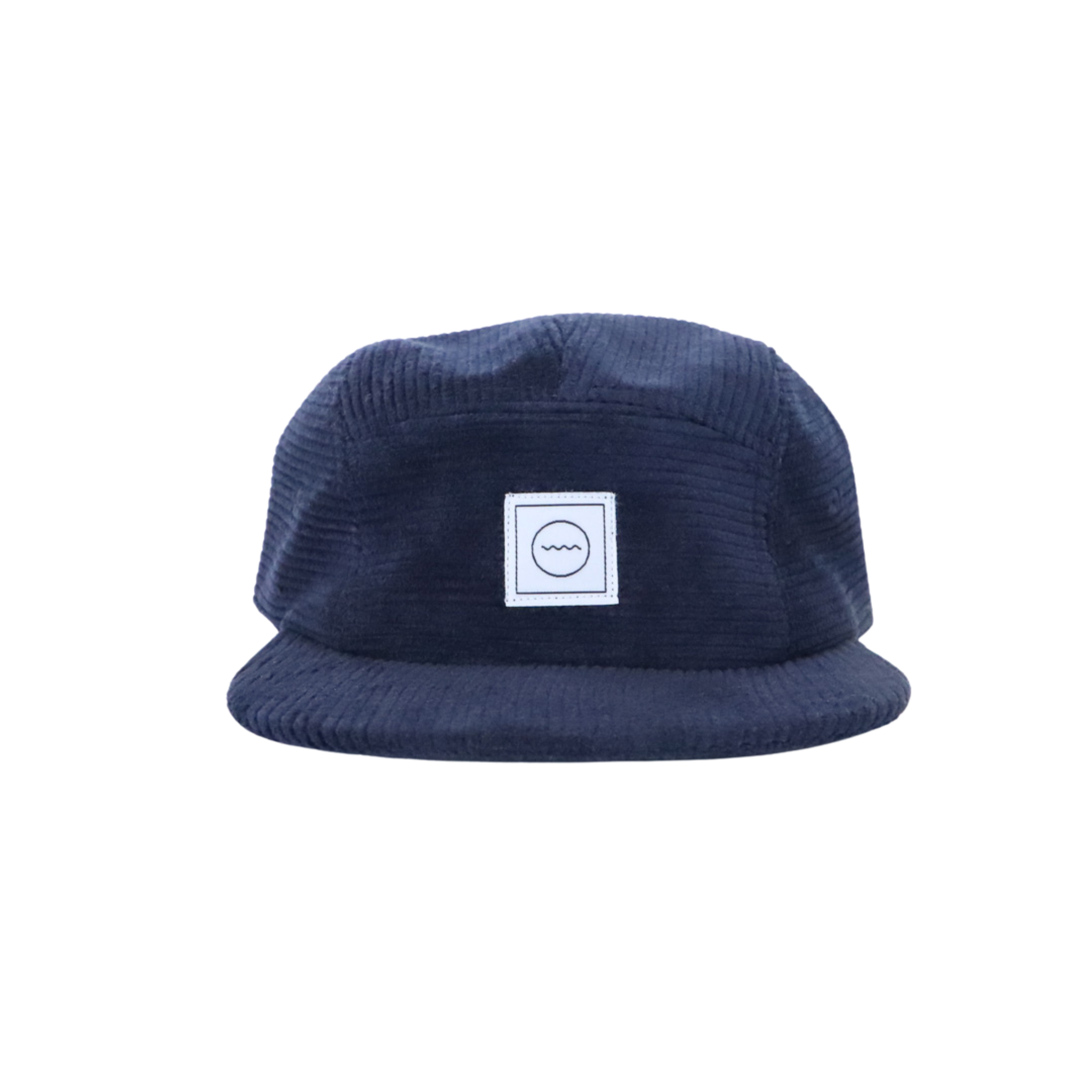Slate Corduroy Five-Panel Hat