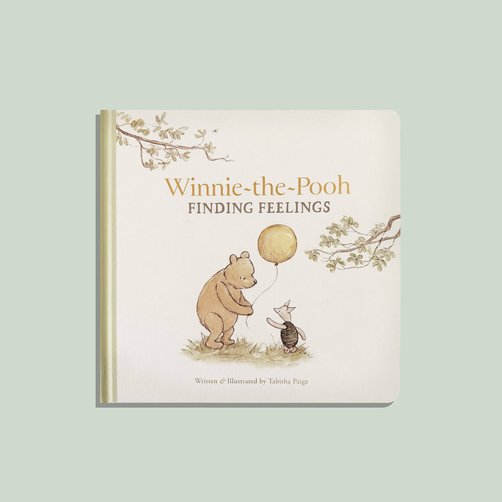 Winnie-the-Pooh: Finding Feelings Board Book