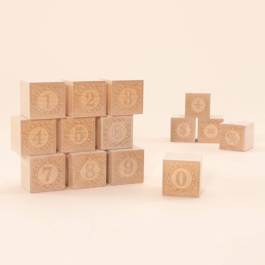 Number Alphablank Blocks