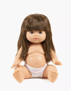 Baby Cerise with Yellow Ribbed Set (34cm)
