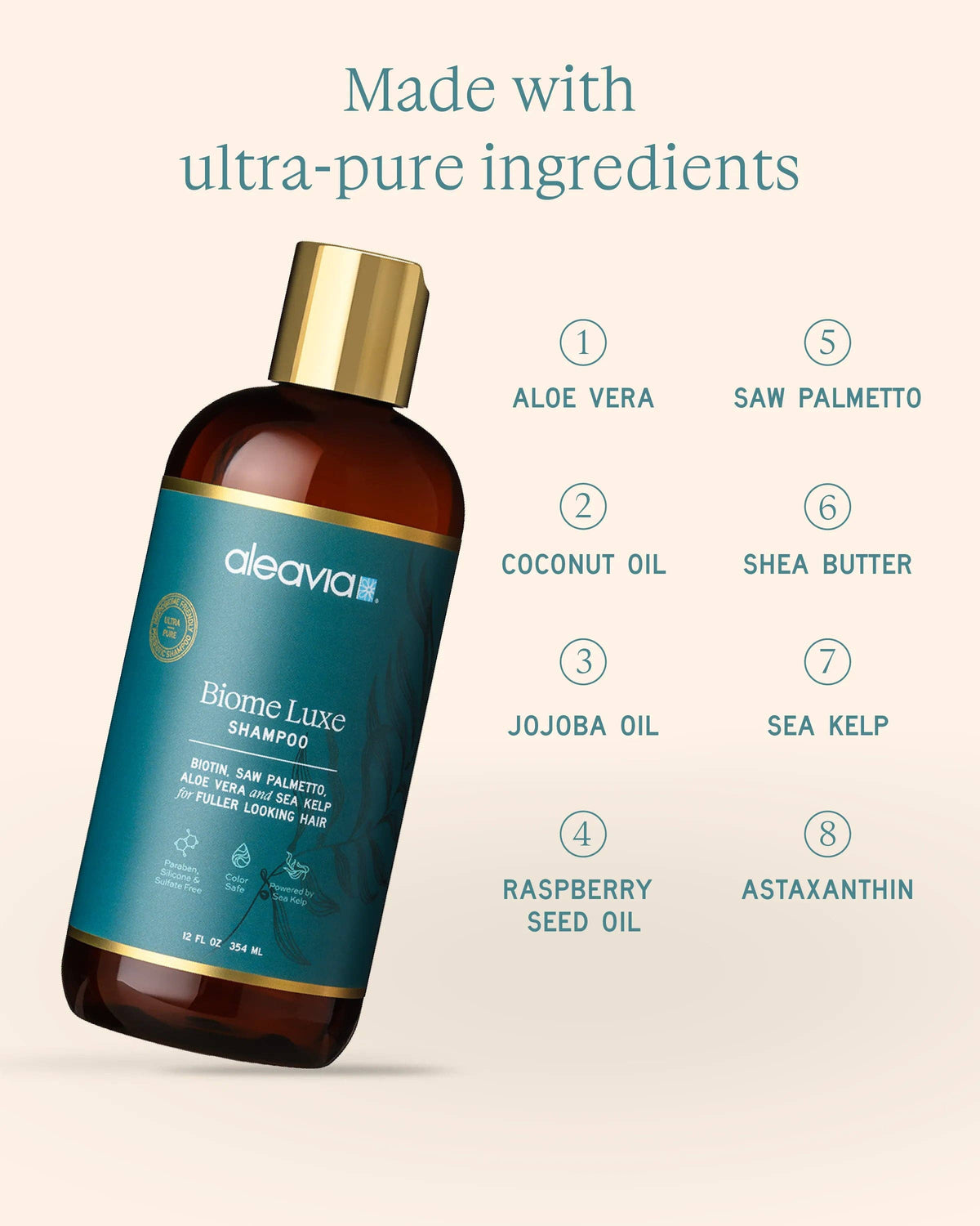 Biome Luxe Prebiotic Shampoo