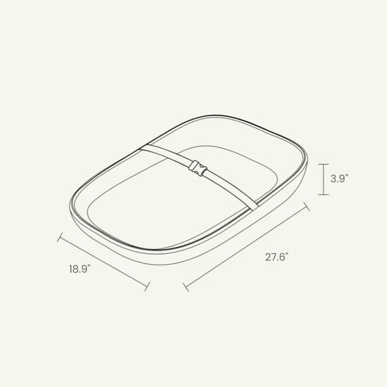 Snuggle Me® Changing Pad