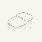 Snuggle Me® Changing Pad