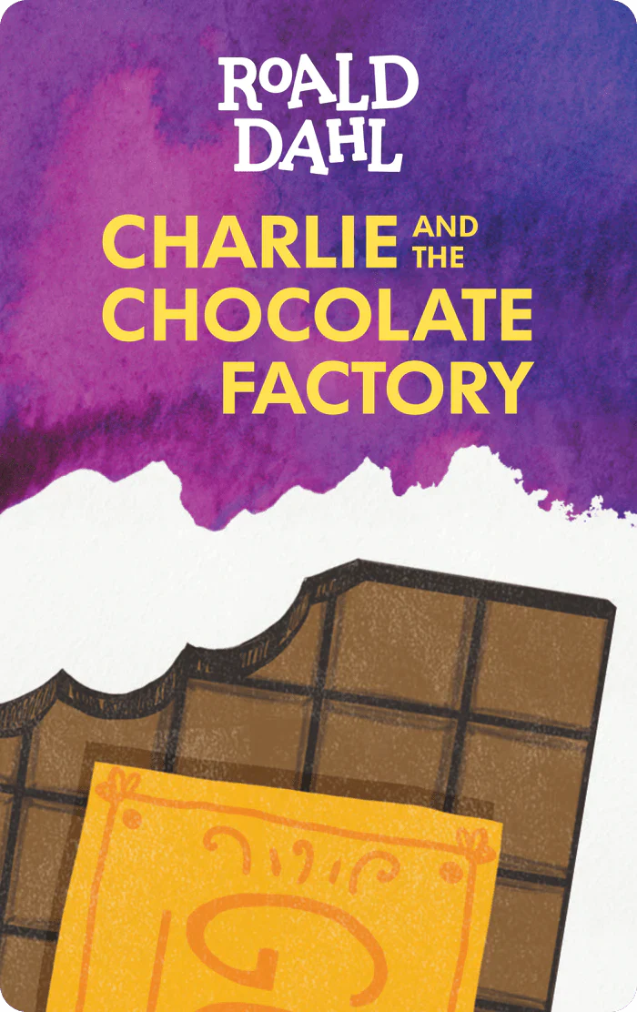 Charlie and the Chocolate Factory Yoto Card