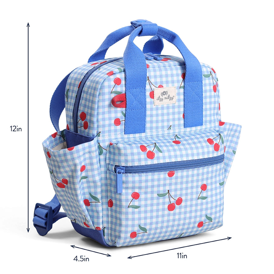 Itzy Bitzy Backpack - Cherry on Top