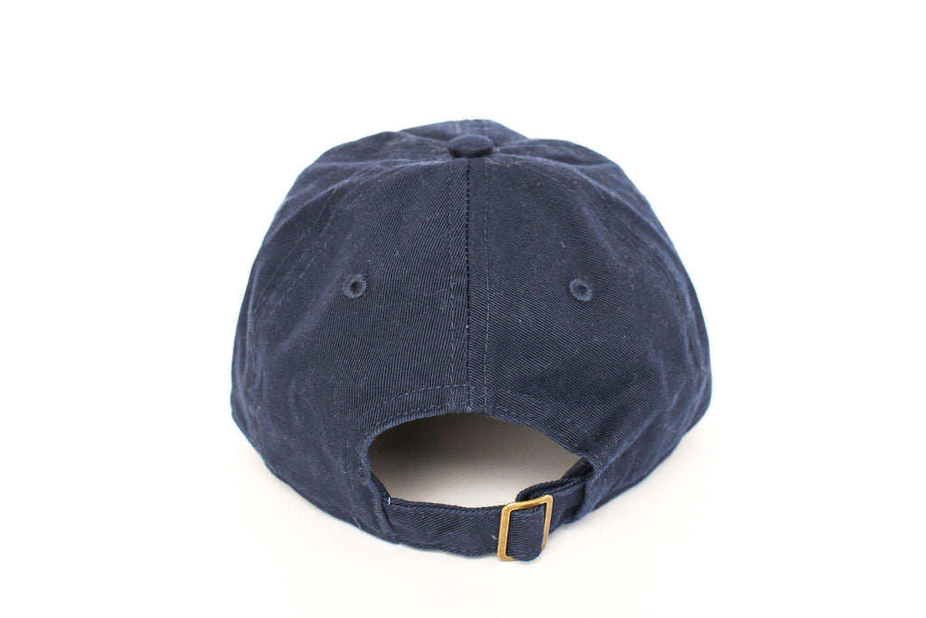 Cherry Navy Baseball Hat