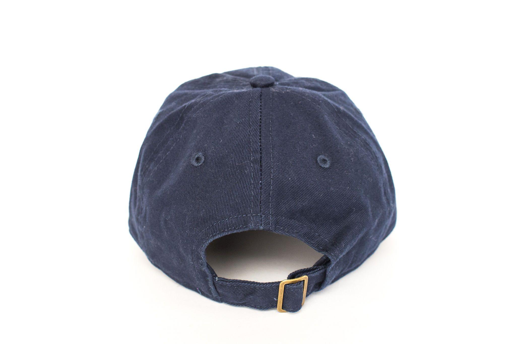 Cherry Navy Baseball Hat