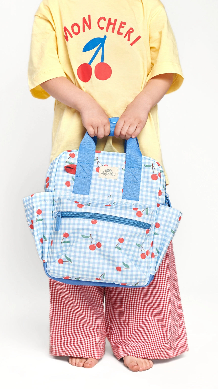 Itzy Bitzy Backpack - Cherry on Top