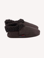 Chocolate Lambskin Booties