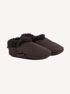 Chocolate Lambskin Booties