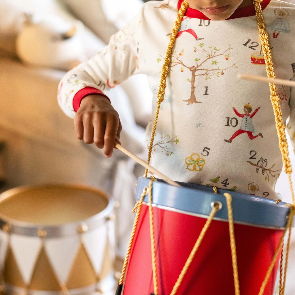 Organic Zip Pajamas - 12 Days of Christmas