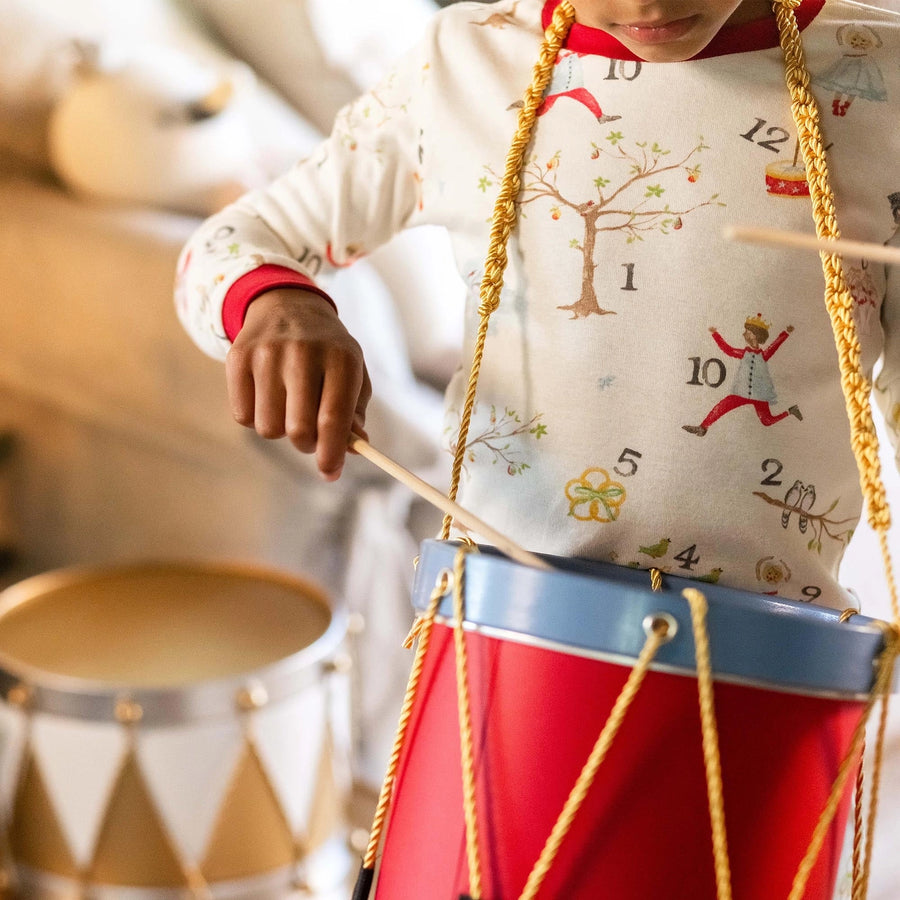 Organic Zip Pajamas - 12 Days of Christmas