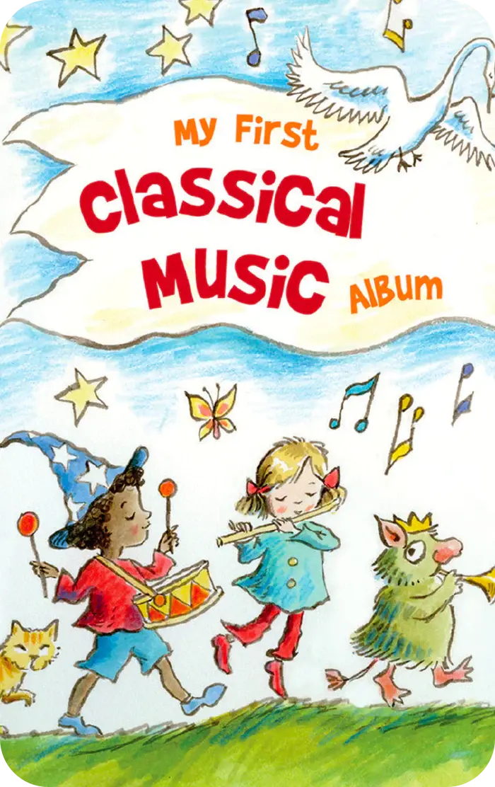 My First Classical Music Collection Yoto Cards