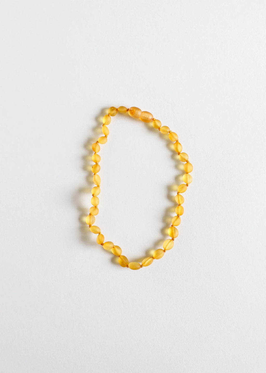 Raw Honey Classic Amber Necklace