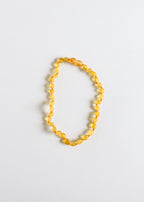 Raw Honey Classic Amber Necklace