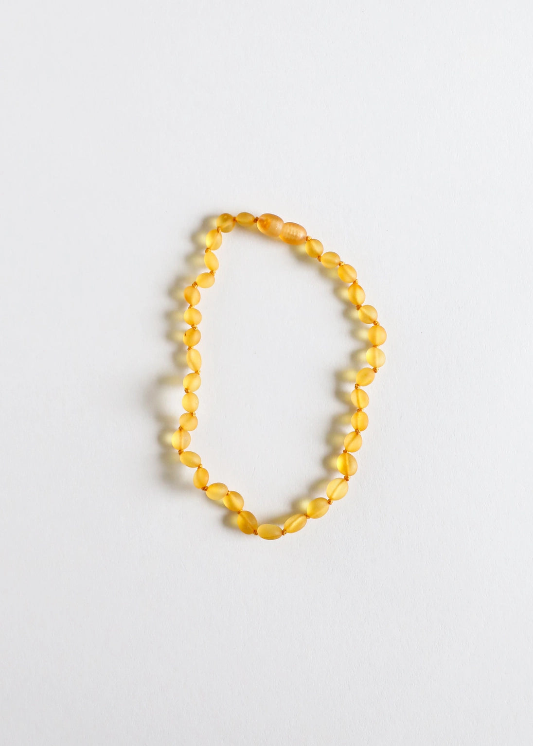 Raw Honey Classic Amber Necklace