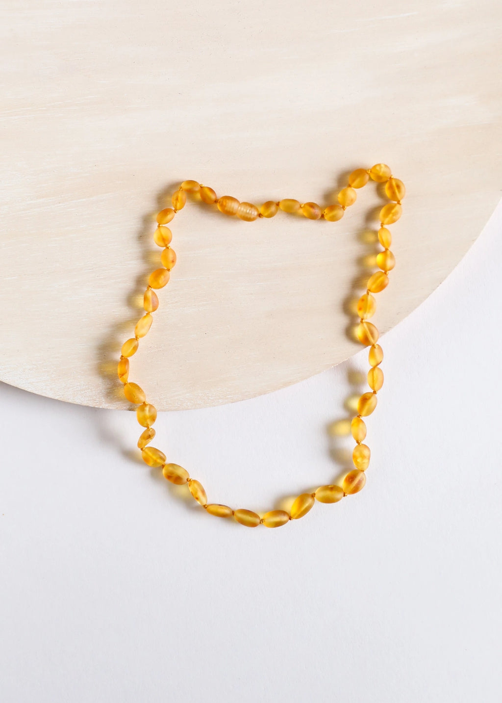 Raw Honey Classic Amber Necklace