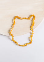 Raw Honey Classic Amber Necklace
