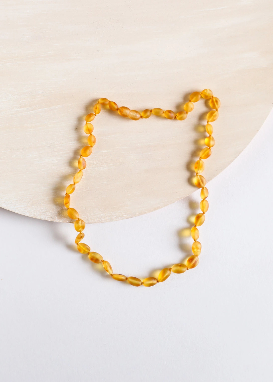 Raw Honey Classic Amber Necklace