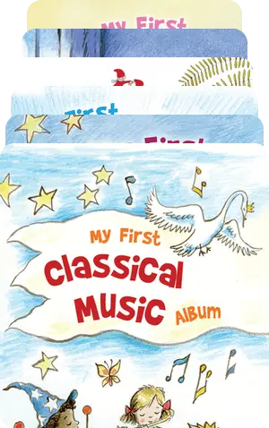 My First Classical Music Collection Yoto Cards