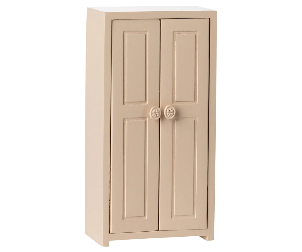 Light Rose Wooden Mouse Closet