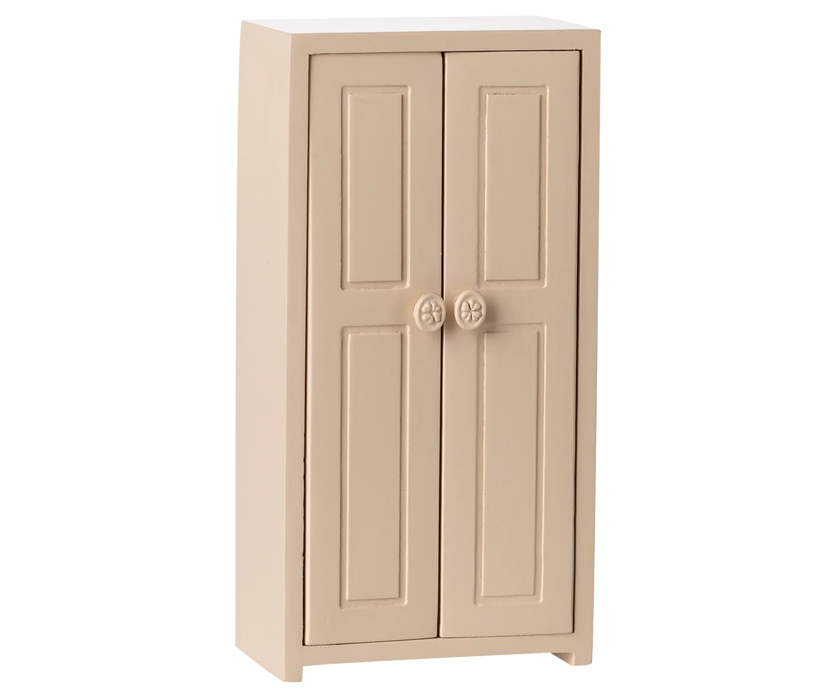Light Rose Wooden Mouse Closet
