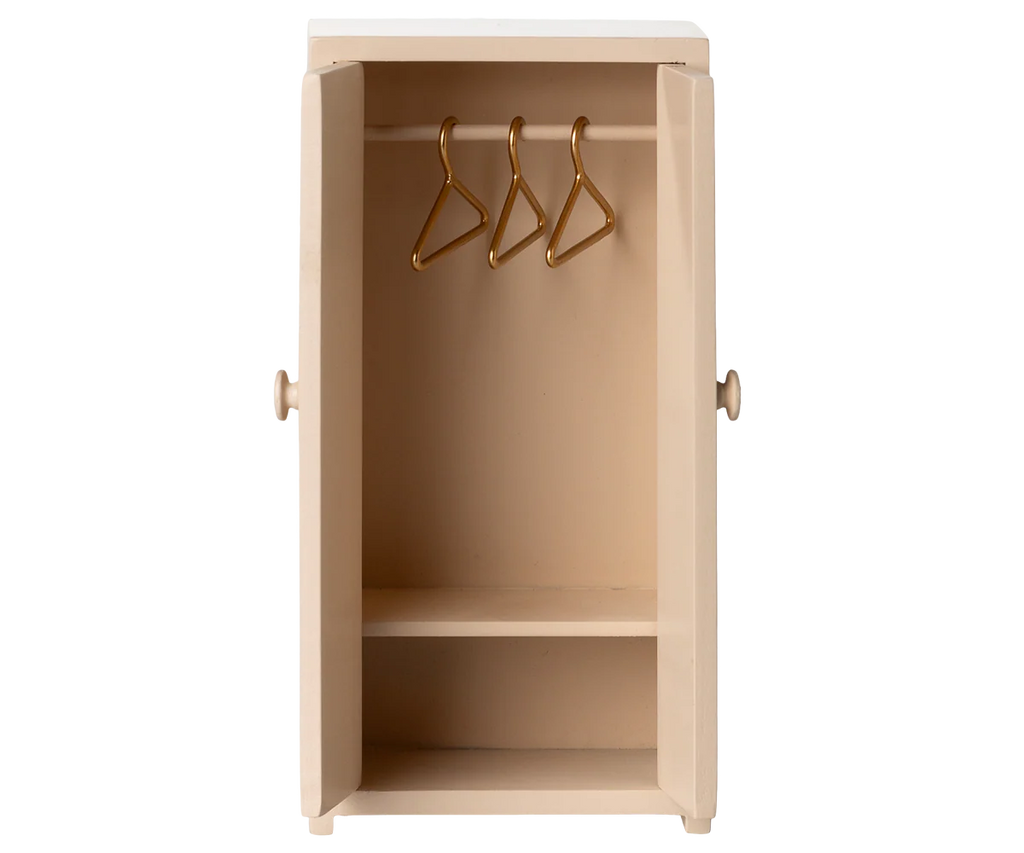 Light Rose Wooden Mouse Closet