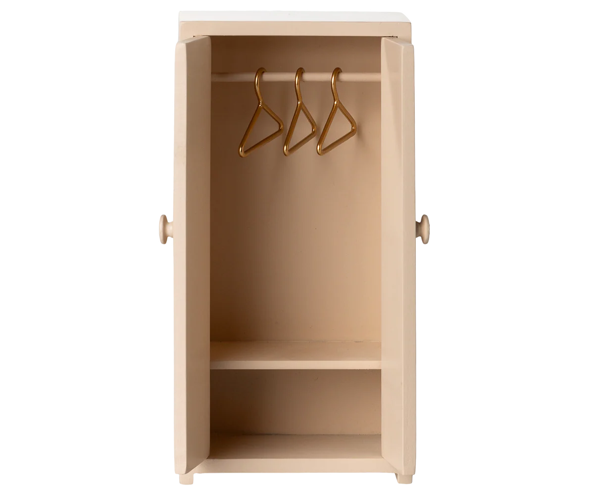 Light Rose Wooden Mouse Closet