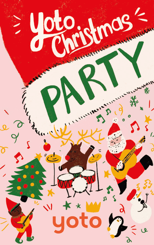 Yoto Christmas Party Yoto Card