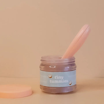 Tiny Tummies - Coconut Yogurt Jar & Spoon