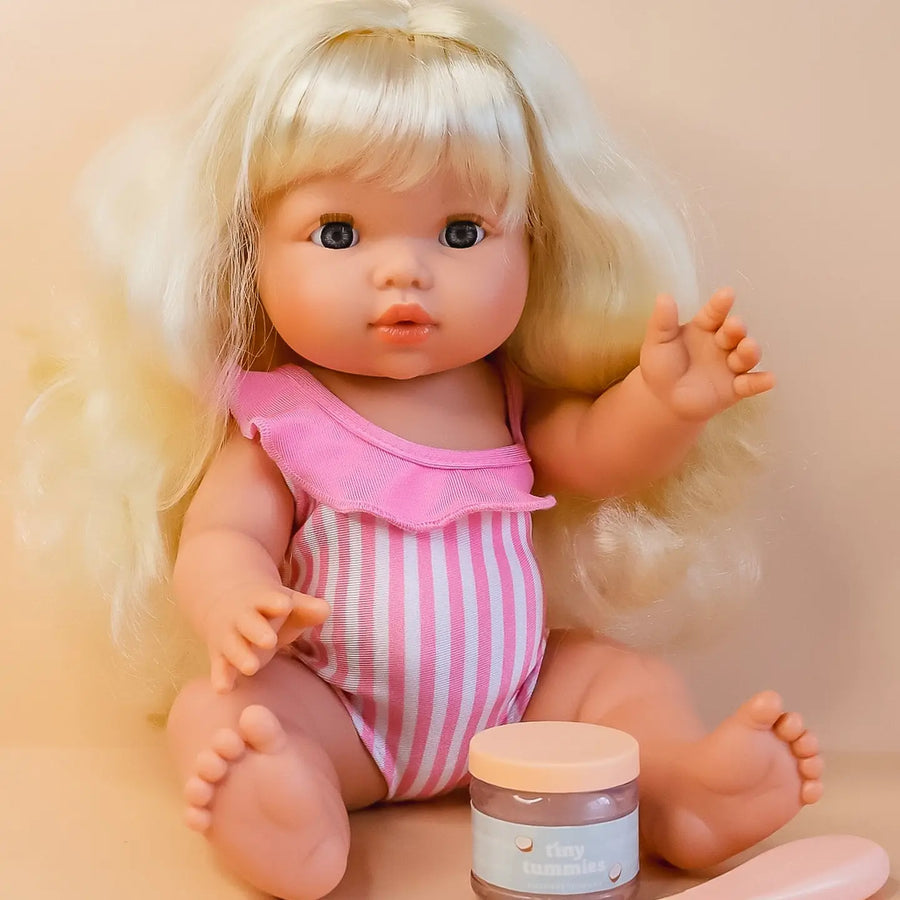 Tiny Tummies - Coconut Yogurt Jar & Spoon