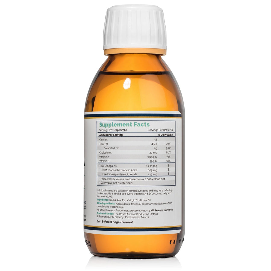 Rosita Extra Virgin Cod Liver Oil