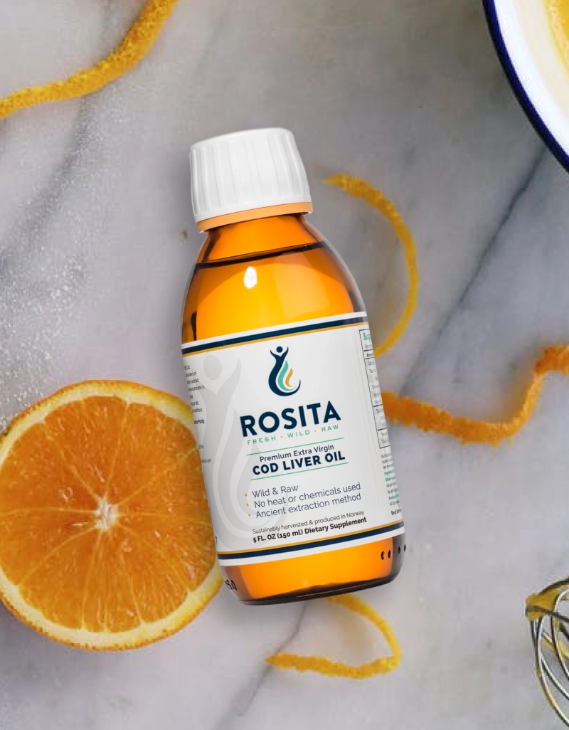 Rosita Extra Virgin Cod Liver Oil