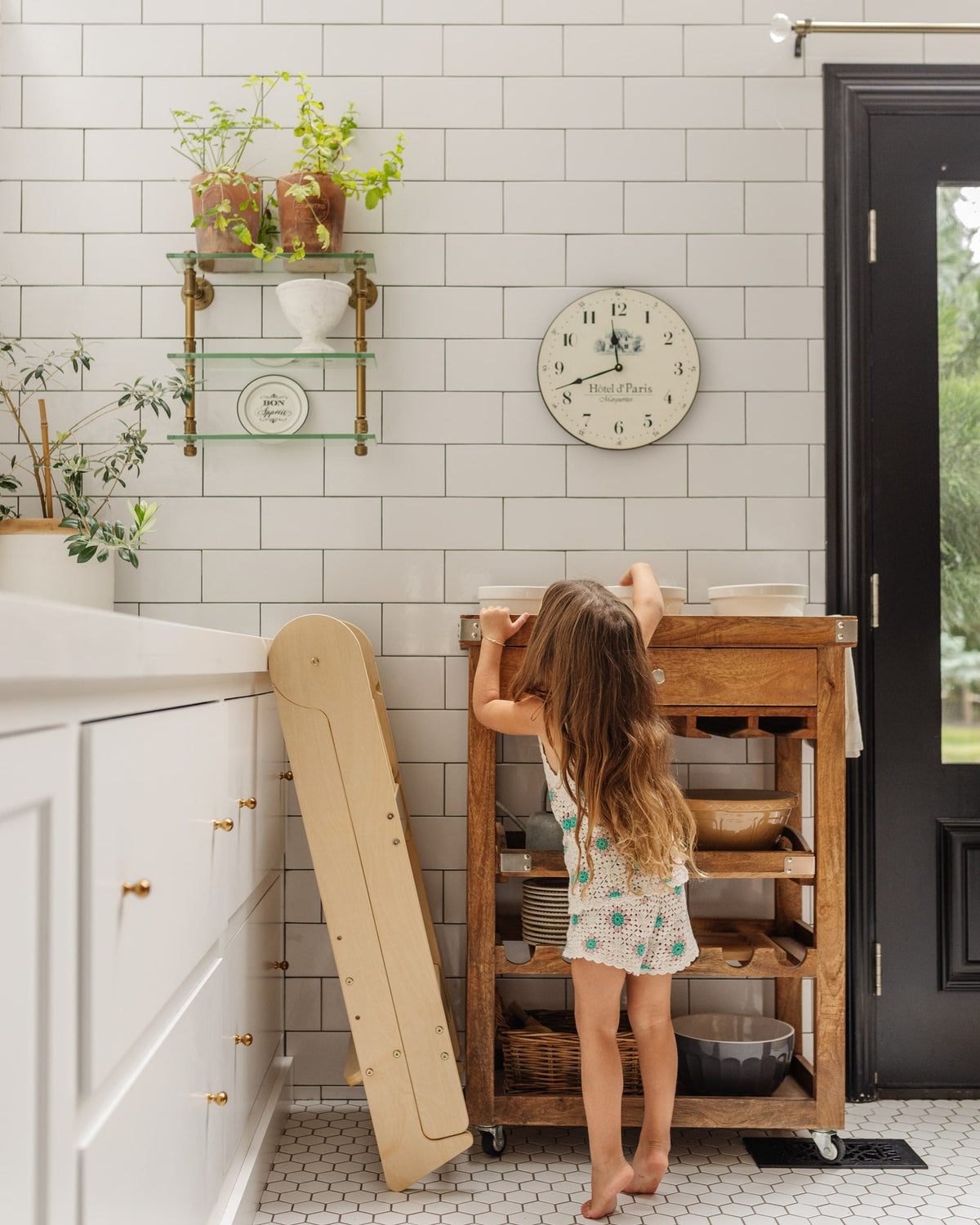 Foldable Toddler Tower