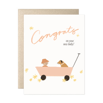 Congrats New Baby Card