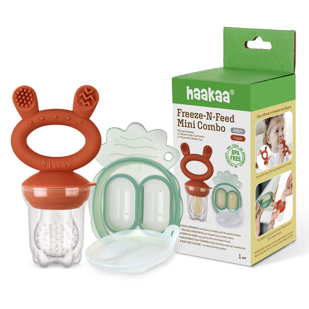 Copper Haakaa Freeze-N-Feed Mini Combo
