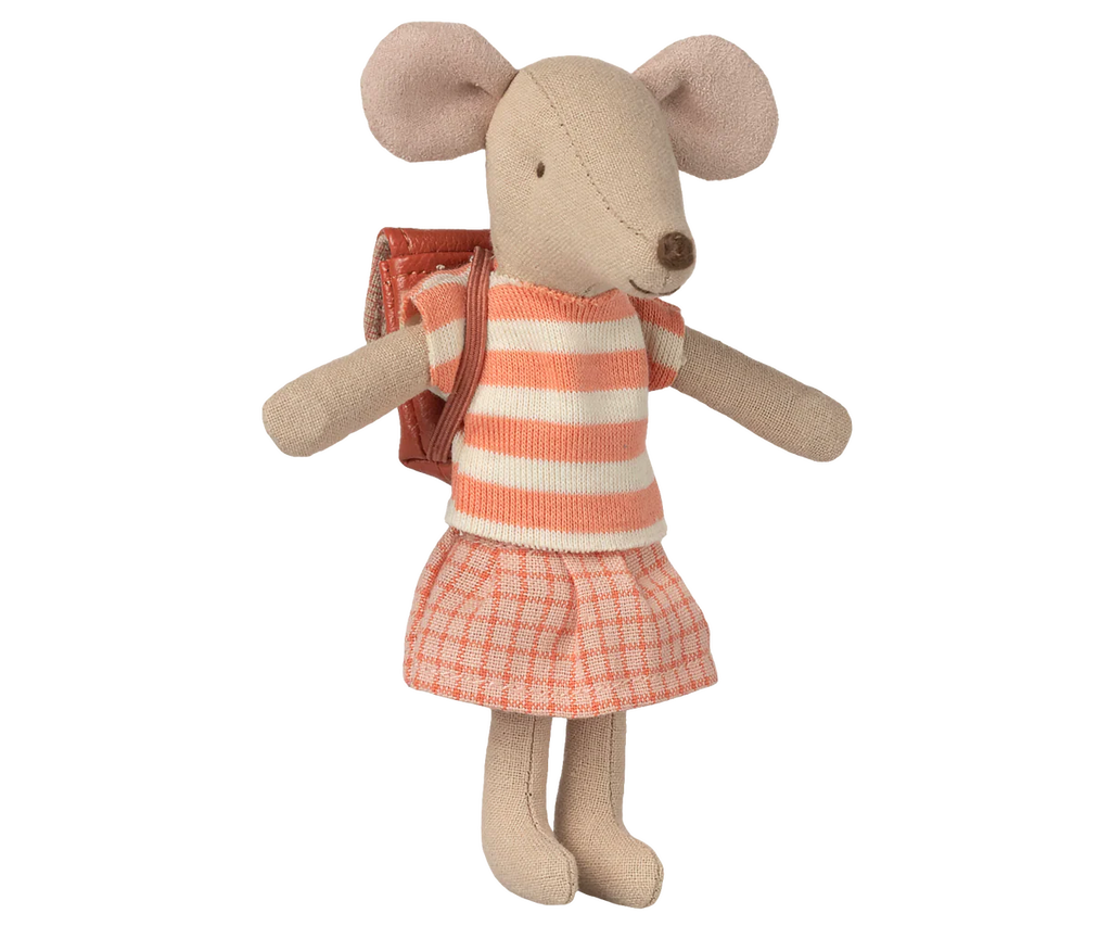 Coral Big Sister Tricycle Mouse
